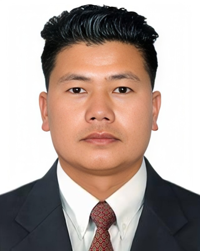 D. B. Rana, Principal of Hansapur Public English Boarding School